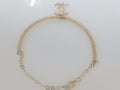 14k Yellow Gold Women's Bracelet 5.6g