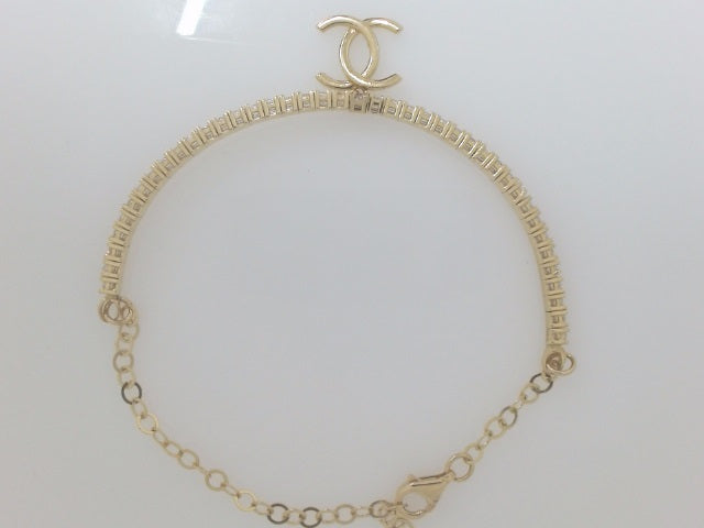14k Yellow Gold Women's Bracelet 5.6g
