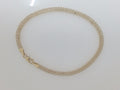 14k Yellow Gold Women's Bracelet 3.5g