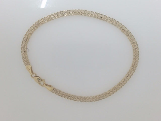 14k Yellow Gold Women's Bracelet 3.5g