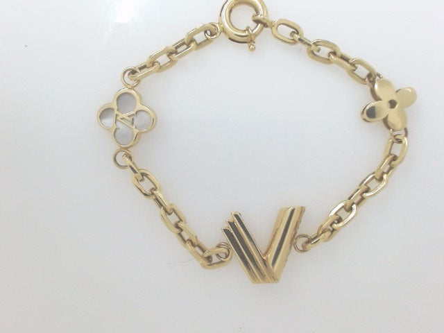 14k Yellow Gold Women's Bracelet 6.1g