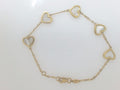 14k Yellow Gold Women's Bracelet 4.2g