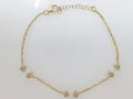 14k Yellow Gold Women's Bracelet 4.2g