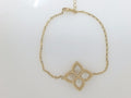 14k Yellow Gold Women's Bracelet 5.2g