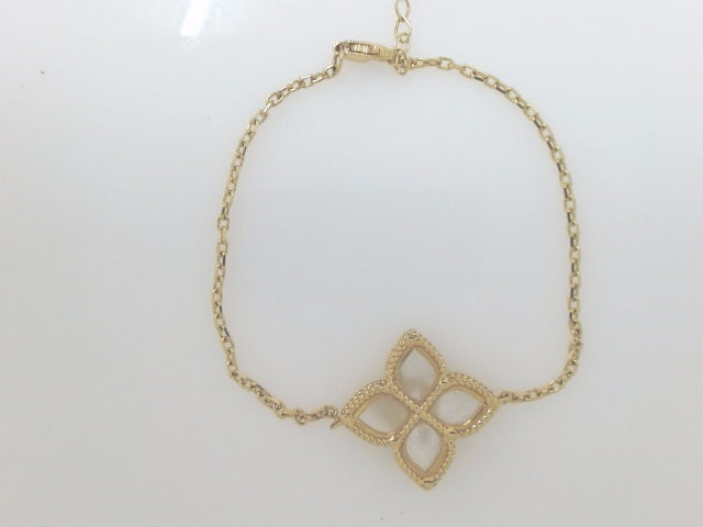 14k Yellow Gold Women's Bracelet 5.2g