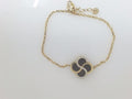 14k Yellow Gold Women's Bracelet 4.1g