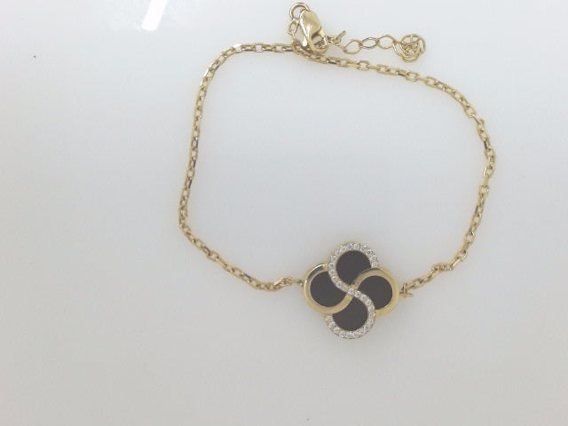 14k Yellow Gold Women's Bracelet 4.1g