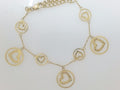 14k Yellow Gold Women's Bracelet 3.9g