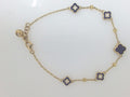 14k Yellow Gold Women's Bracelet 4.4g