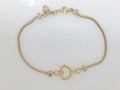 14k Yellow Gold Women's Bracelet 4.1g