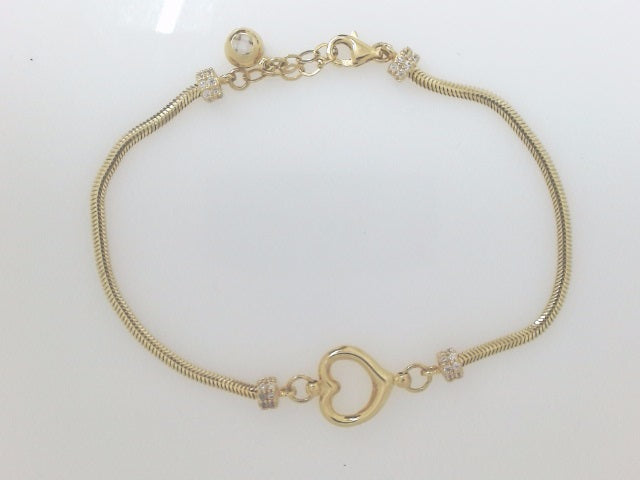 14k Yellow Gold Women's Bracelet 4.1g