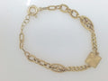 14k Yellow Gold Women's Bracelet 5.7g