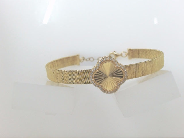 14k Yellow Gold Women's Bracelet 12.2g