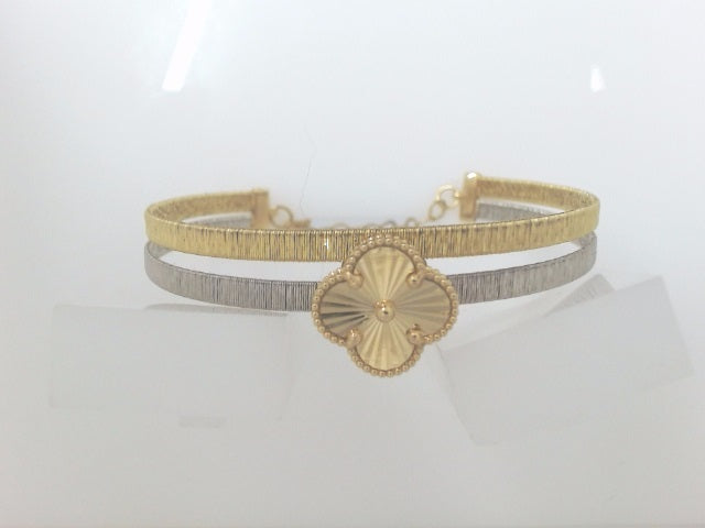 14k Yellow Gold Women's Bracelet 13.9g