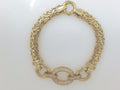 14k Yellow Gold Women's Bracelet 10.2g