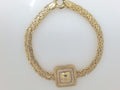 14k Yellow Gold Women's Bracelet 10.4g