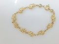 14k Yellow Gold Women's Bracelet 6.4g