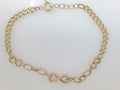 14k Yellow Gold Women's Bracelet 4.8g