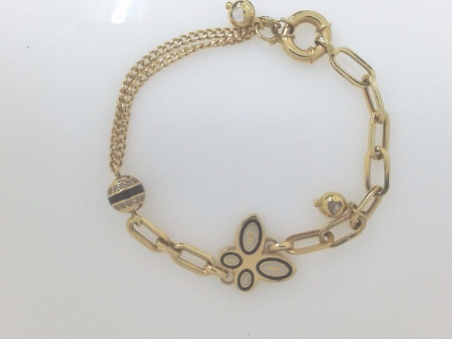 14k Yellow Gold Women's Bracelet 7g