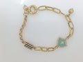 14k Yellow Gold Women's Bracelet 6.8g