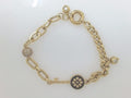 14k Yellow Gold Women's Bracelet 7.4g