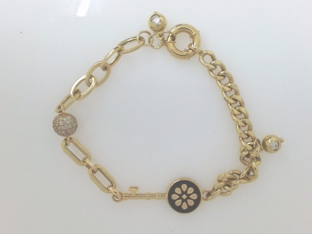 14k Yellow Gold Women's Bracelet 7.4g