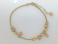 14k Yellow Gold Women's Bracelet 9g