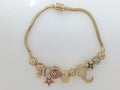 14k Yellow Gold Women's Bracelet 15.9g