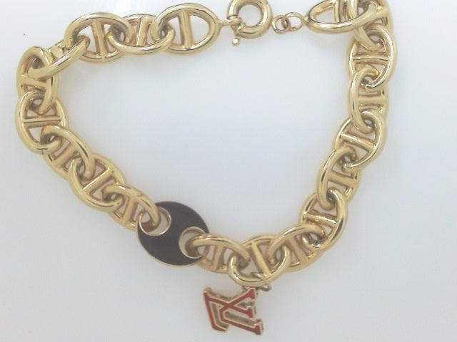14k Yellow Gold Women's Bracelet 14.7g