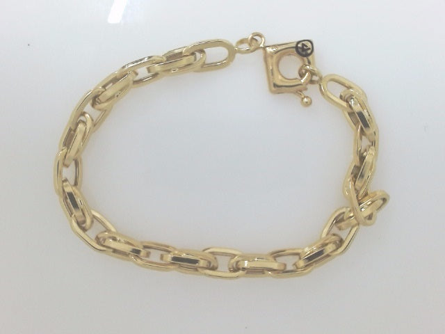 14k Yellow Gold Women's Bracelet 6.6g
