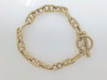 14k Yellow Gold Women's Bracelet 7.8g