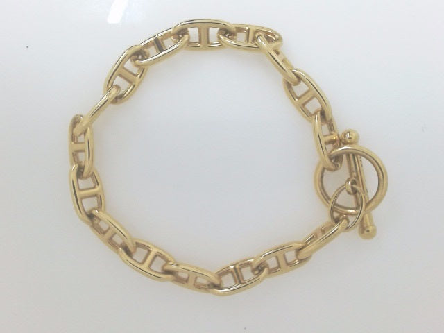 14k Yellow Gold Women's Bracelet 7.8g