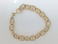 14k Yellow Gold Women's Bracelet 6.1g
