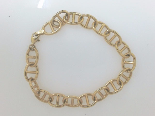 14k Yellow Gold Women's Bracelet 6.1g