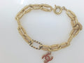 14k Yellow Gold Women's Bracelet 9.1g