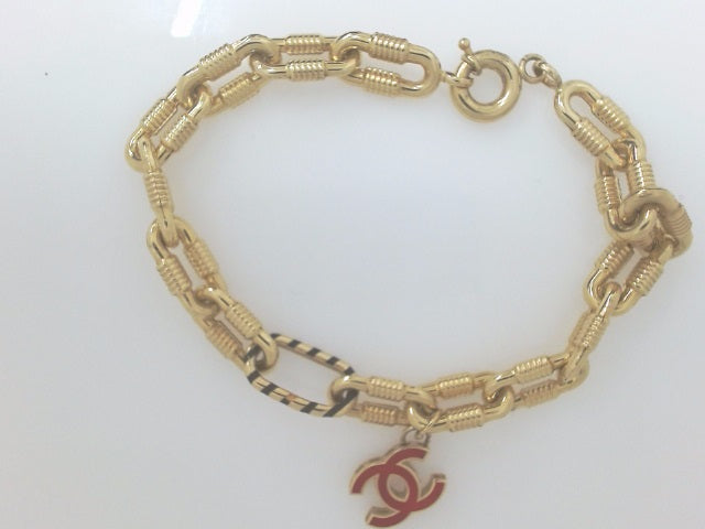 14k Yellow Gold Women's Bracelet 9.1g