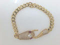 14k Yellow Gold Women's Bracelet 15.9g