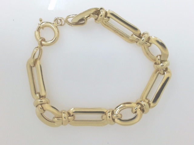 14k Yellow Gold Women's Bracelet 8.2g