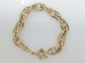 14k Yellow Gold Women's Bracelet 7.1g