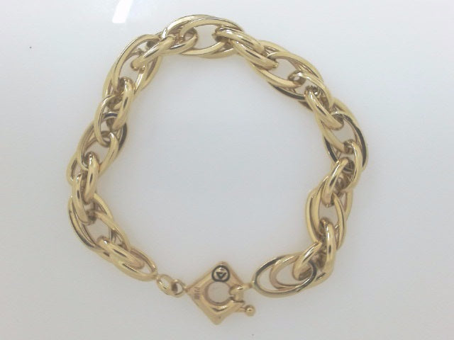 14k Yellow Gold Women's Bracelet 7.1g