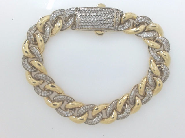14k Yellow Gold Women's Bracelet 22.5g