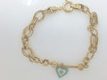 14k Yellow Gold Women's Bracelet 6.6g