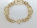 14k Yellow Gold Women's Bracelet 8.1g