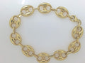 14k Yellow Gold Women's Bracelet 11.8g
