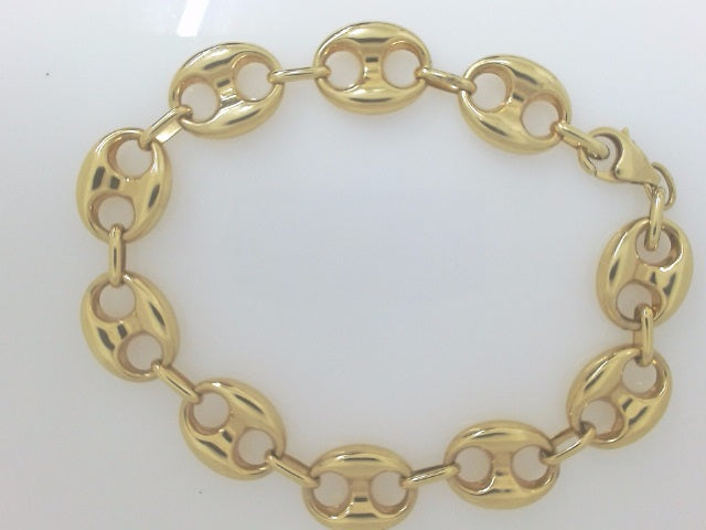 14k Yellow Gold Women's Bracelet 11.8g