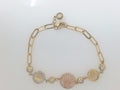 14k Yellow Gold Women's Bracelet 5.4g