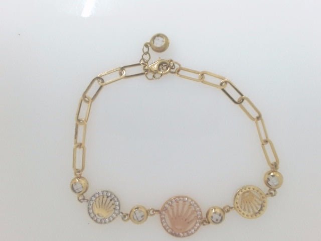 14k Yellow Gold Women's Bracelet 5.4g