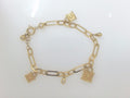 14k Yellow Gold Women's Bracelet 7.1g