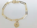14k Yellow Gold Women's Bracelet 4.7g
