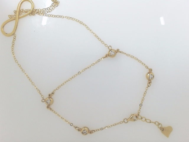 14k Yellow Gold Women's Bracelet 5.1g